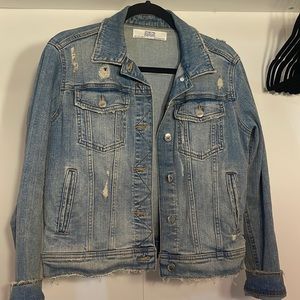 Zara jean jacket